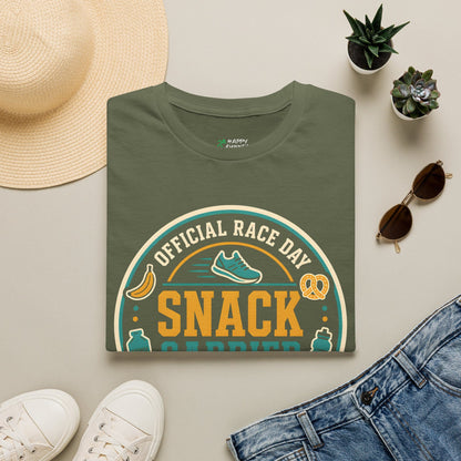 Race Day Snack Carrier T-Shirt