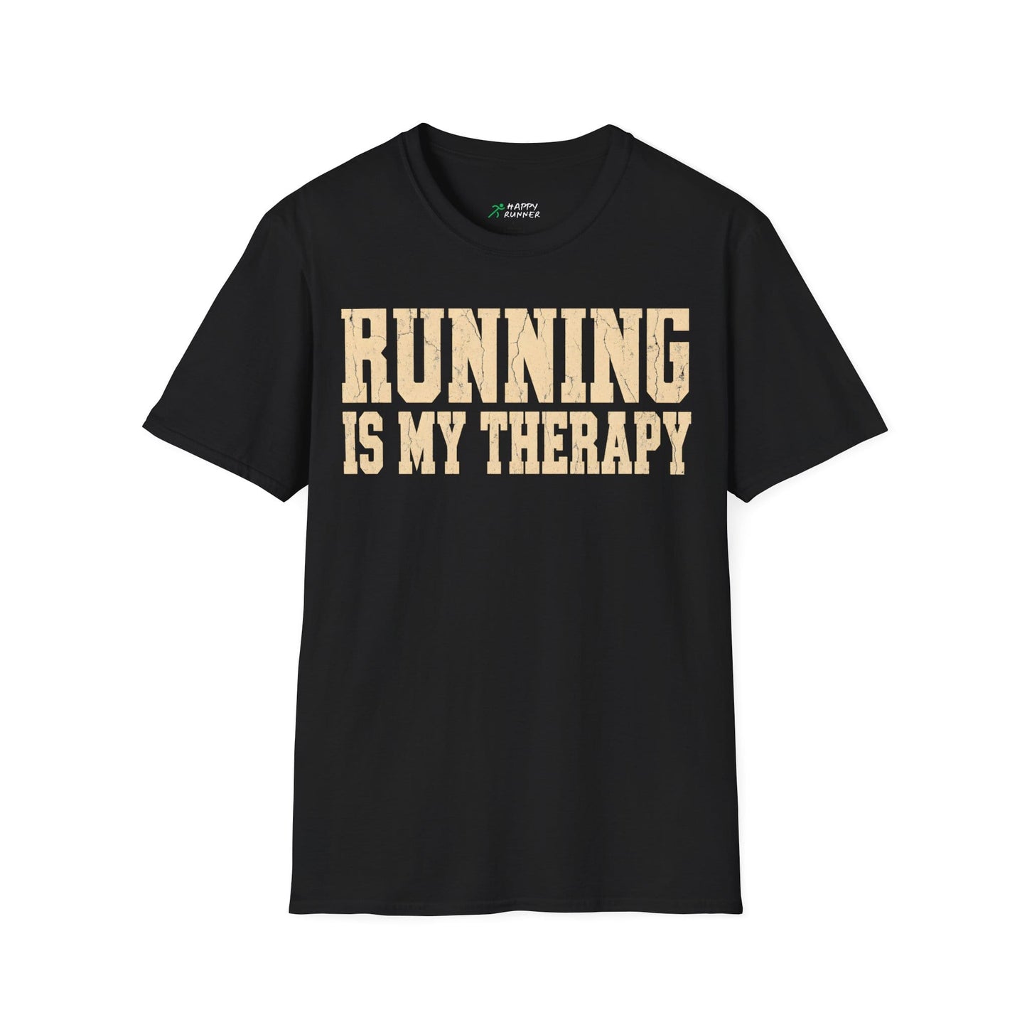 Running Is My Therapy T-Shirt