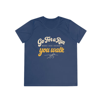 You Walk Women's Tech Tee