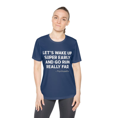 Wake Up Early Women's Tech Tee
