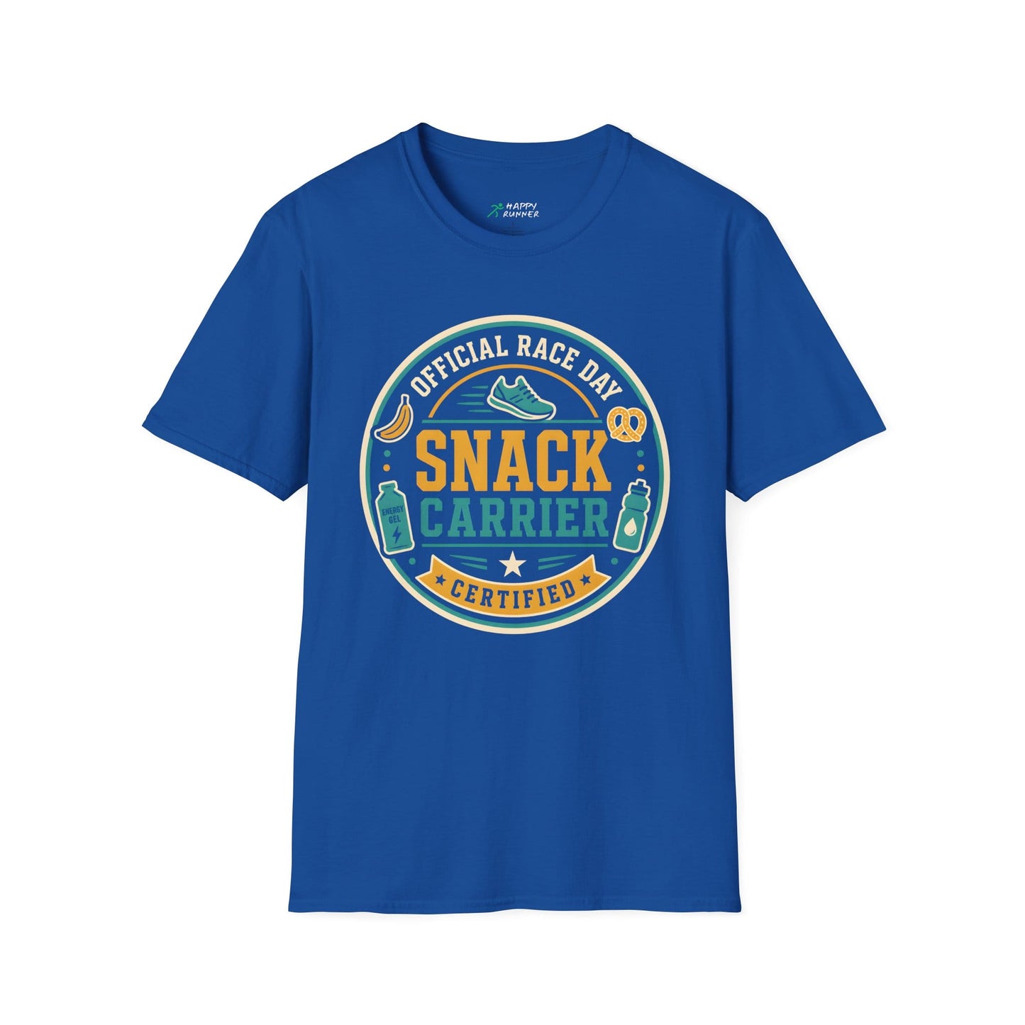 Race Day Snack Carrier T-Shirt