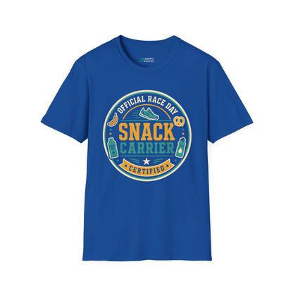 Race Day Snack Carrier T-Shirt