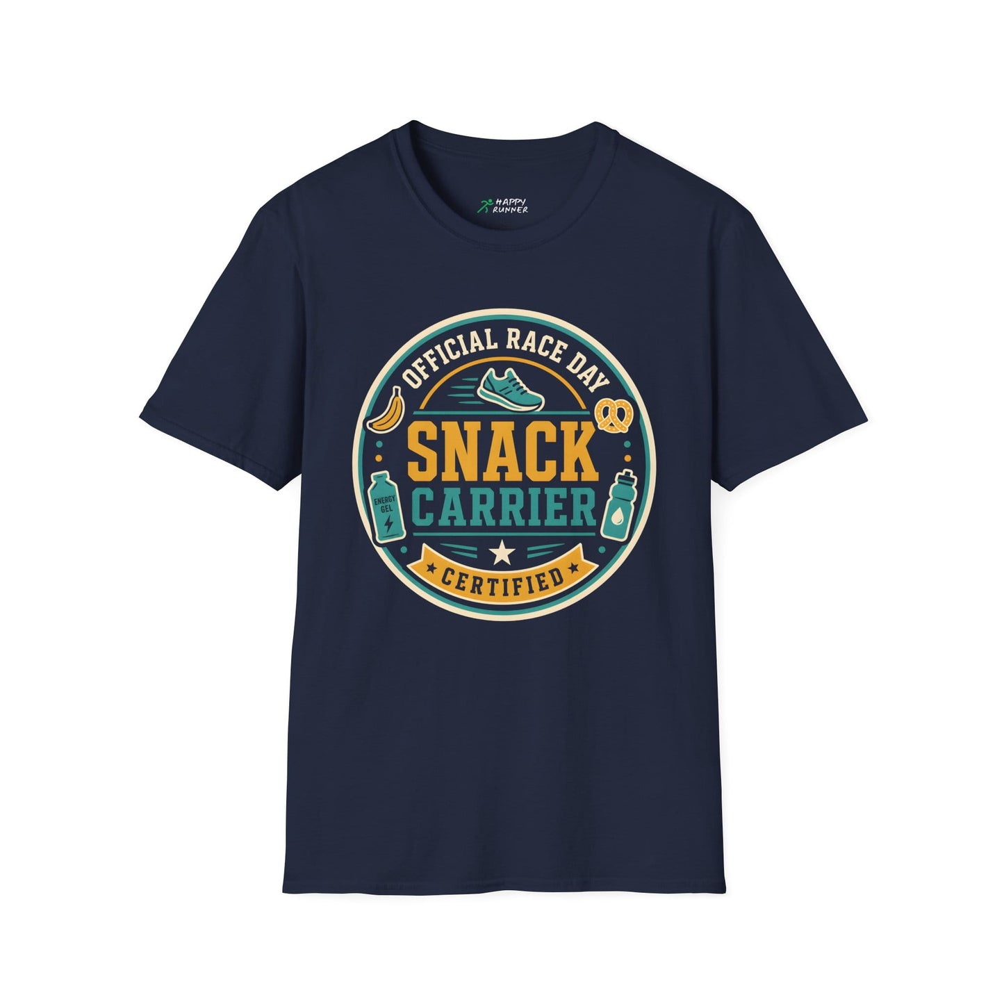 Race Day Snack Carrier T-Shirt