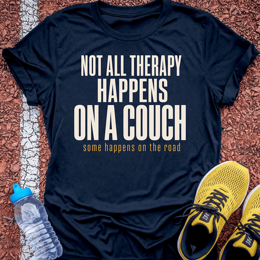 Road Therapy T-Shirt - Navy