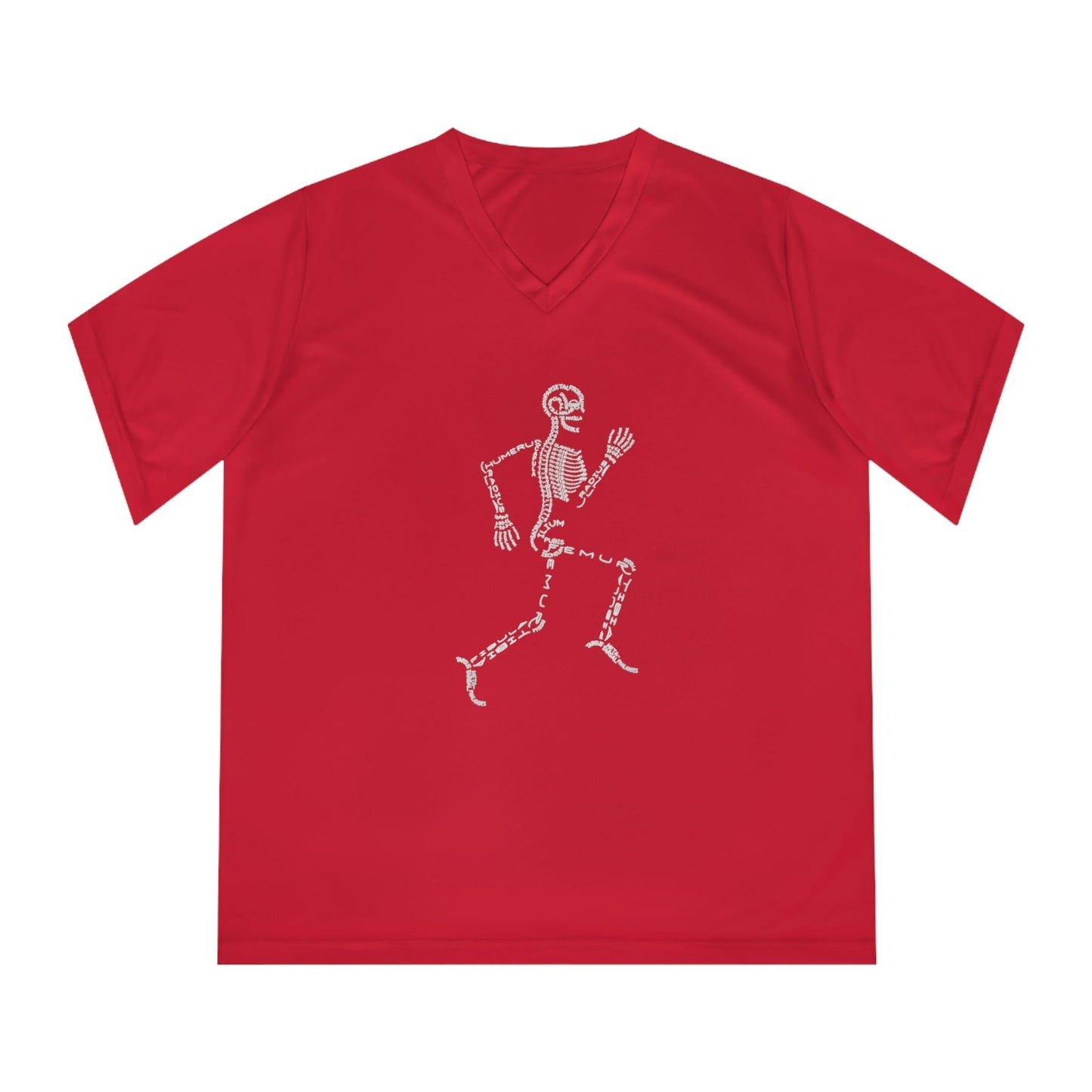 Bones Women's V-Neck Tech Tee