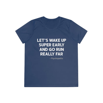 Wake Up Early Women's Tech Tee