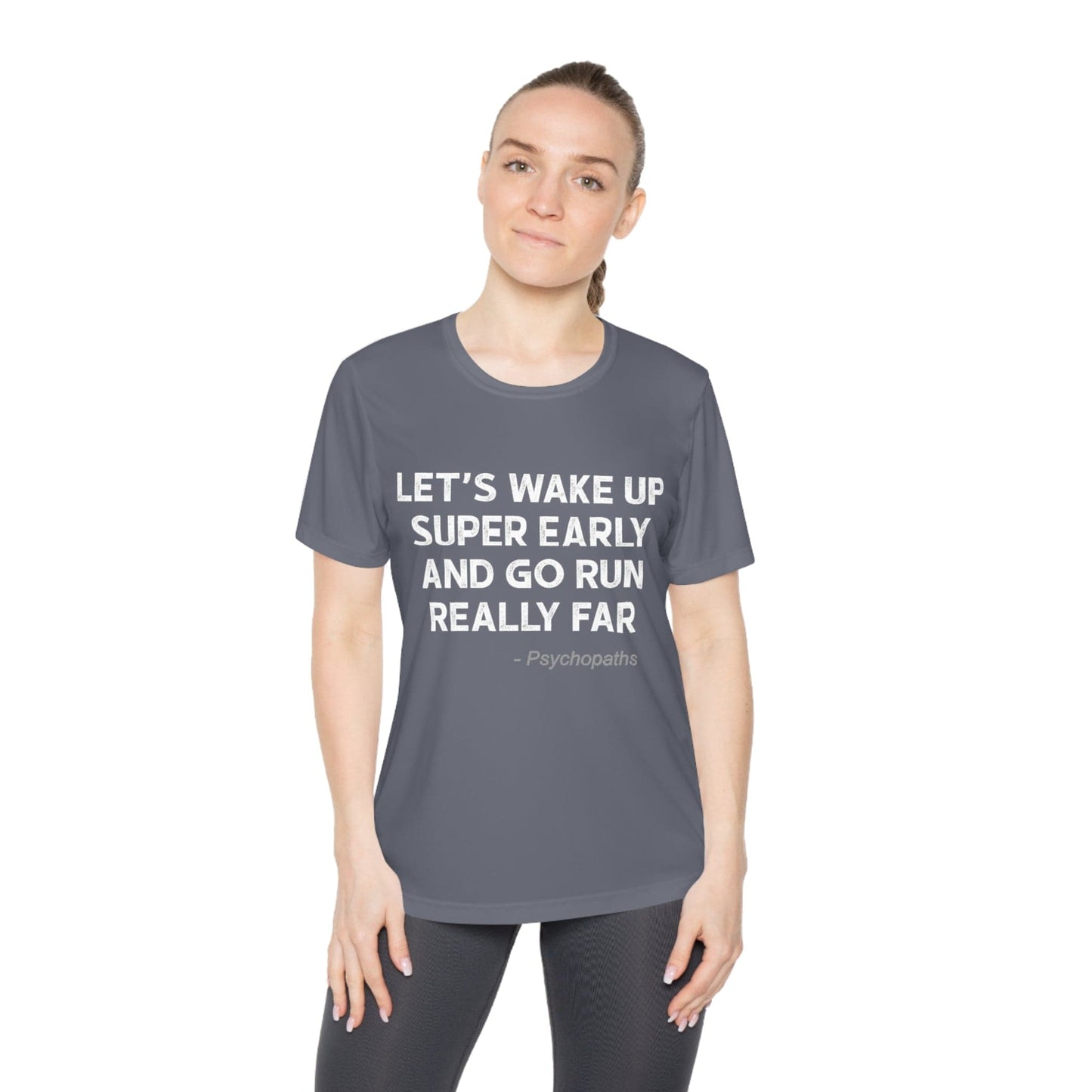 Wake Up Early Women's Tech Tee