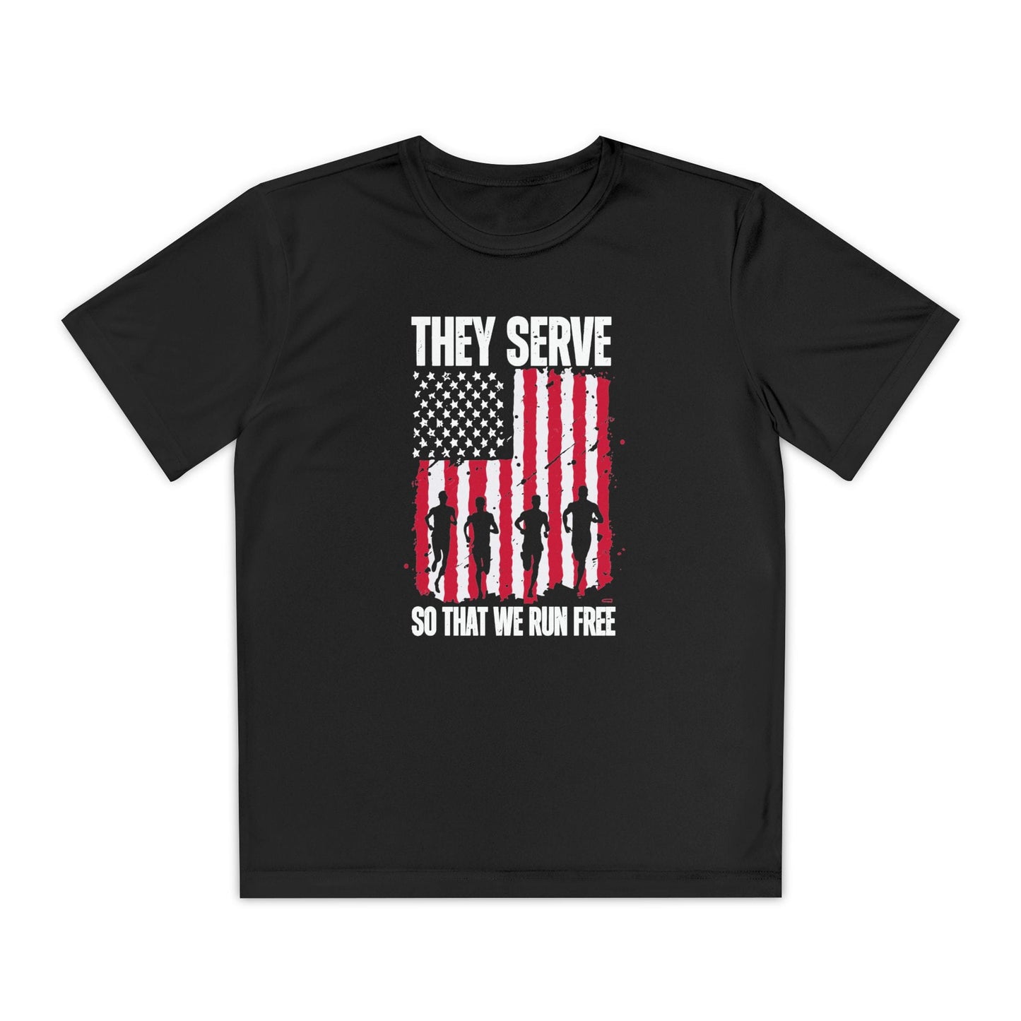 They Serve Youth Tech Tee