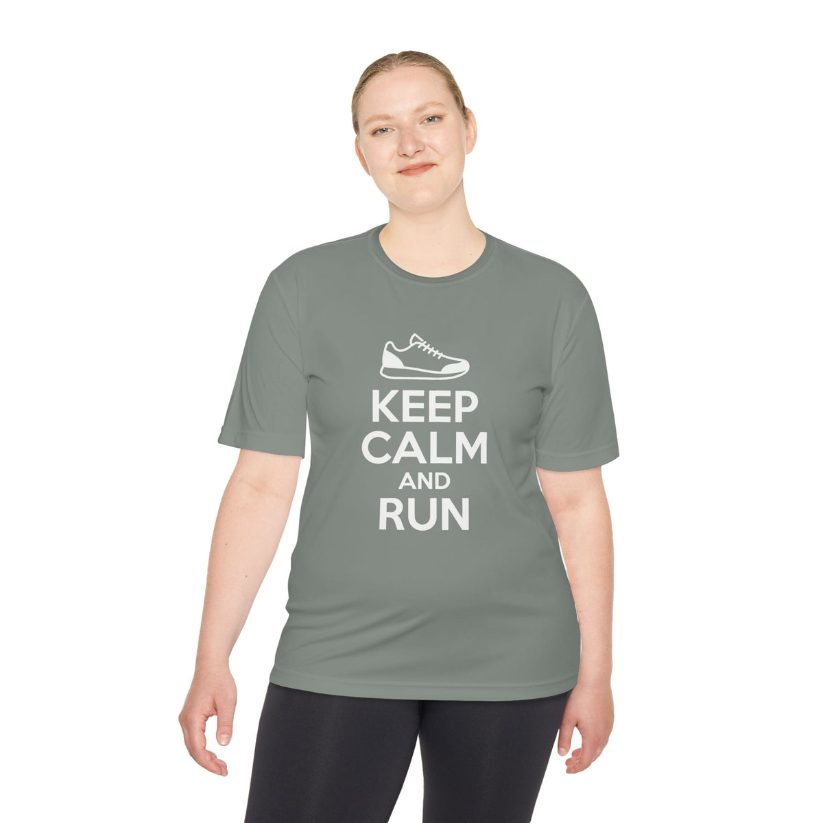 Keep Calm Tech Tee