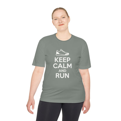 Keep Calm Tech Tee