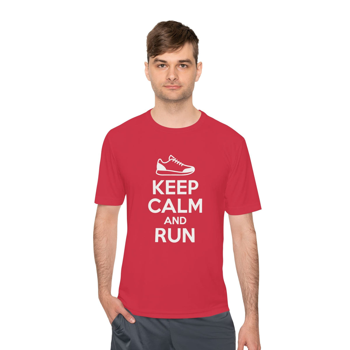 Keep Calm Tech Tee