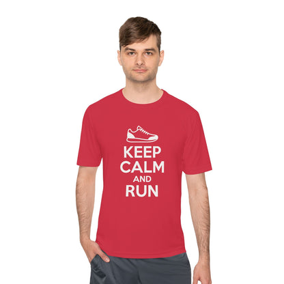 Keep Calm Tech Tee