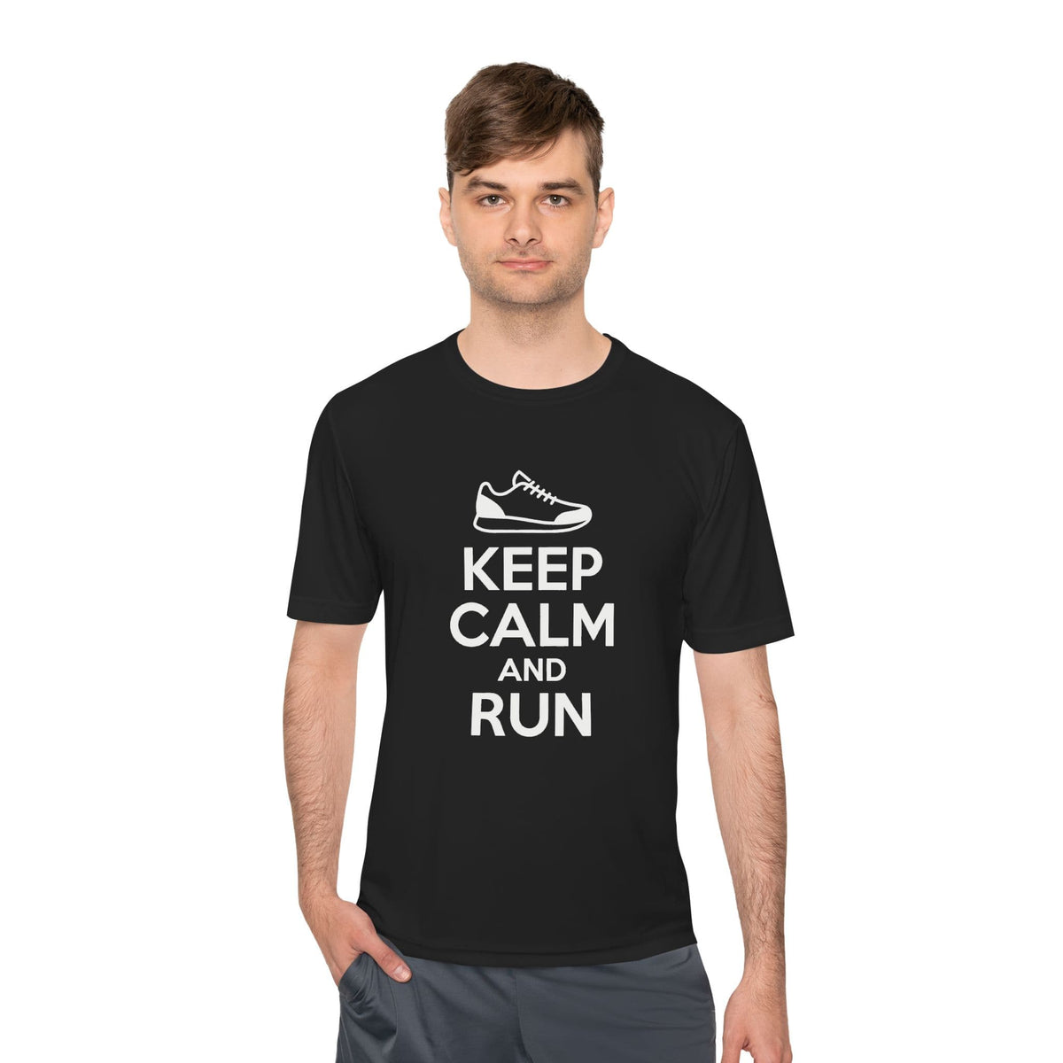 Keep Calm Tech Tee