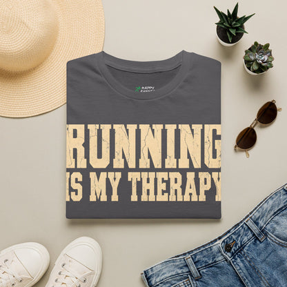 Running Is My Therapy T-Shirt