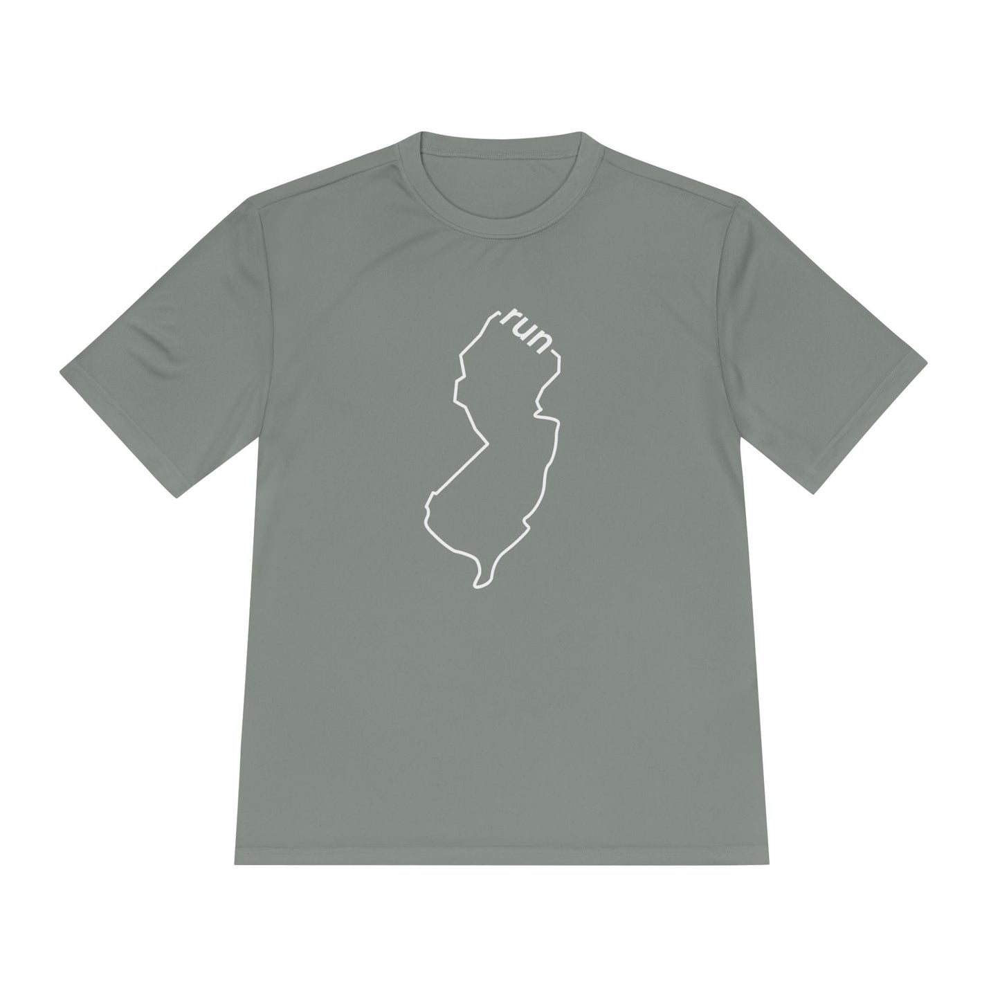 Run New Jersey Tech Tee