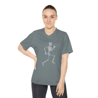 Bones Women's V-Neck Tech Tee