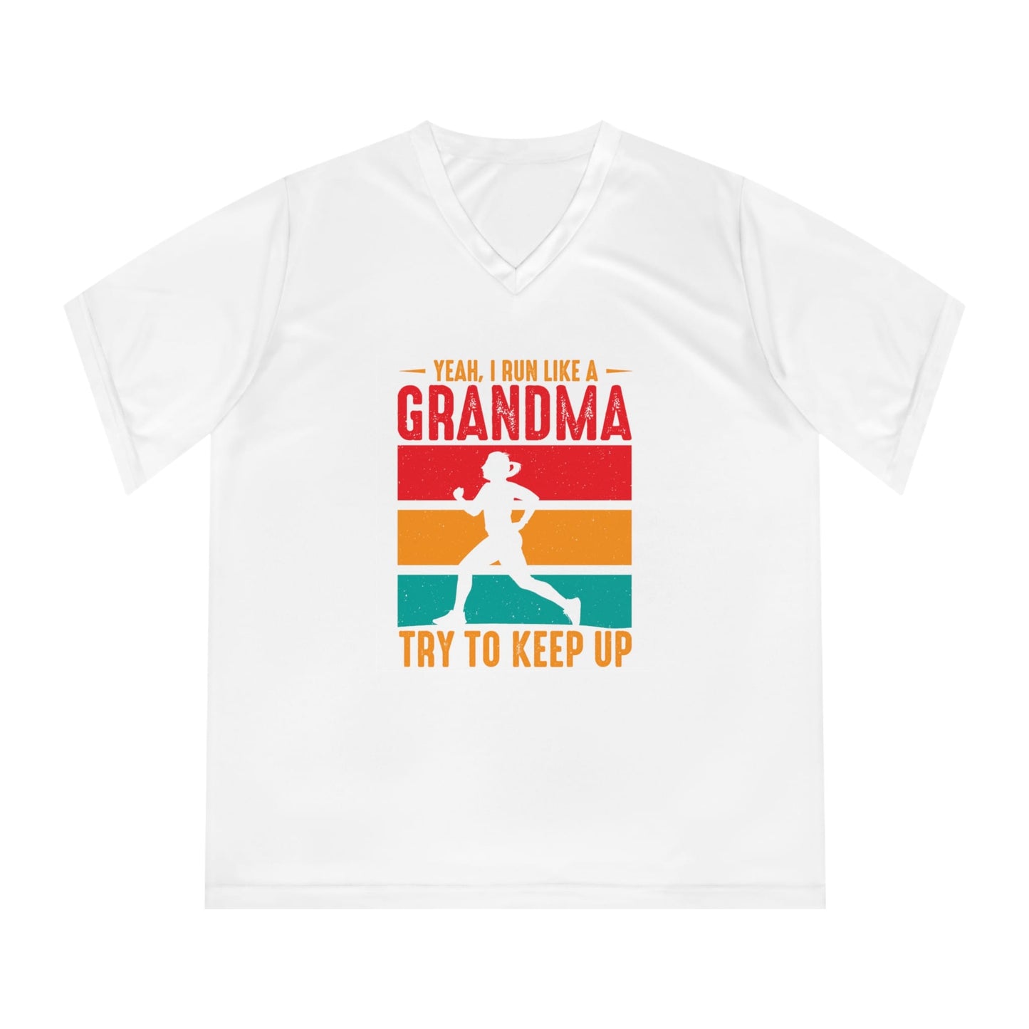 Grandma Women's V-Neck Tech Tee