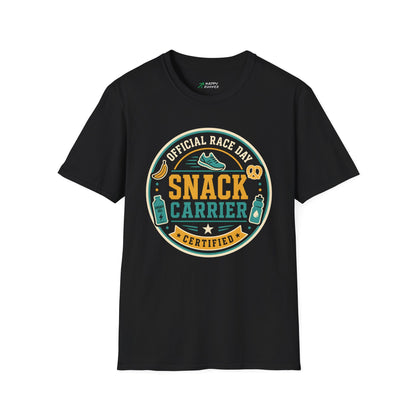 Race Day Snack Carrier T-Shirt