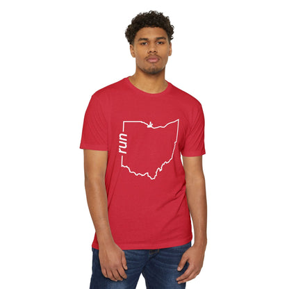 Run Ohio Blended Tee