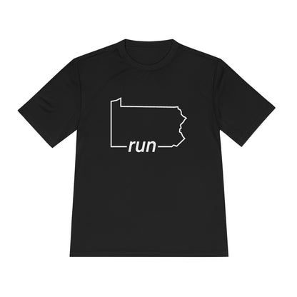 Run Pennsylvania Tech Tee