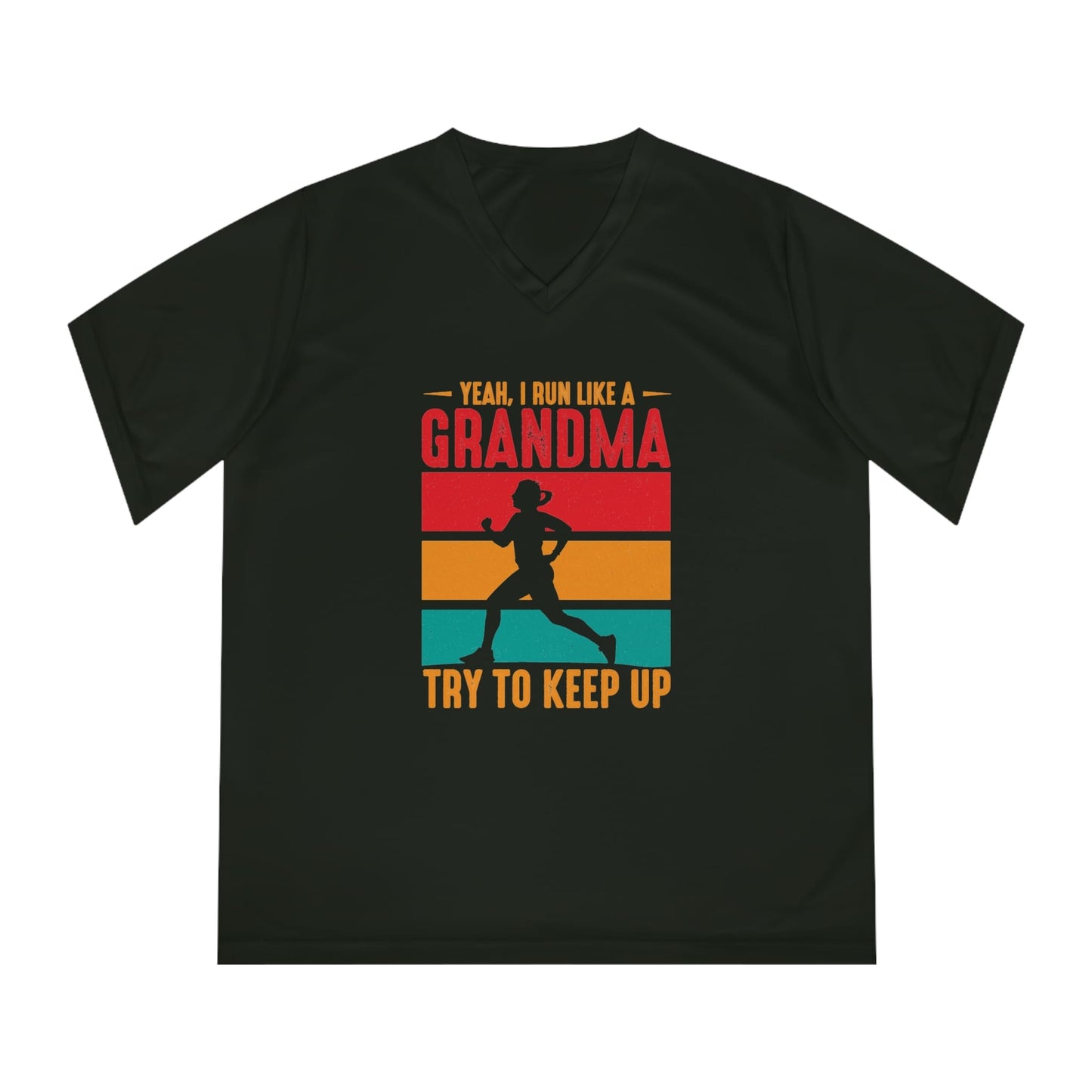 Grandma Women's V-Neck Tech Tee
