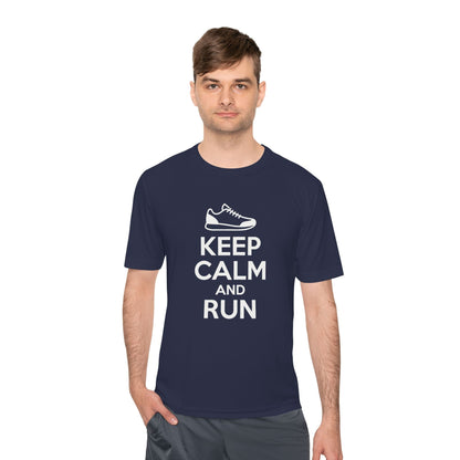 Keep Calm Tech Tee