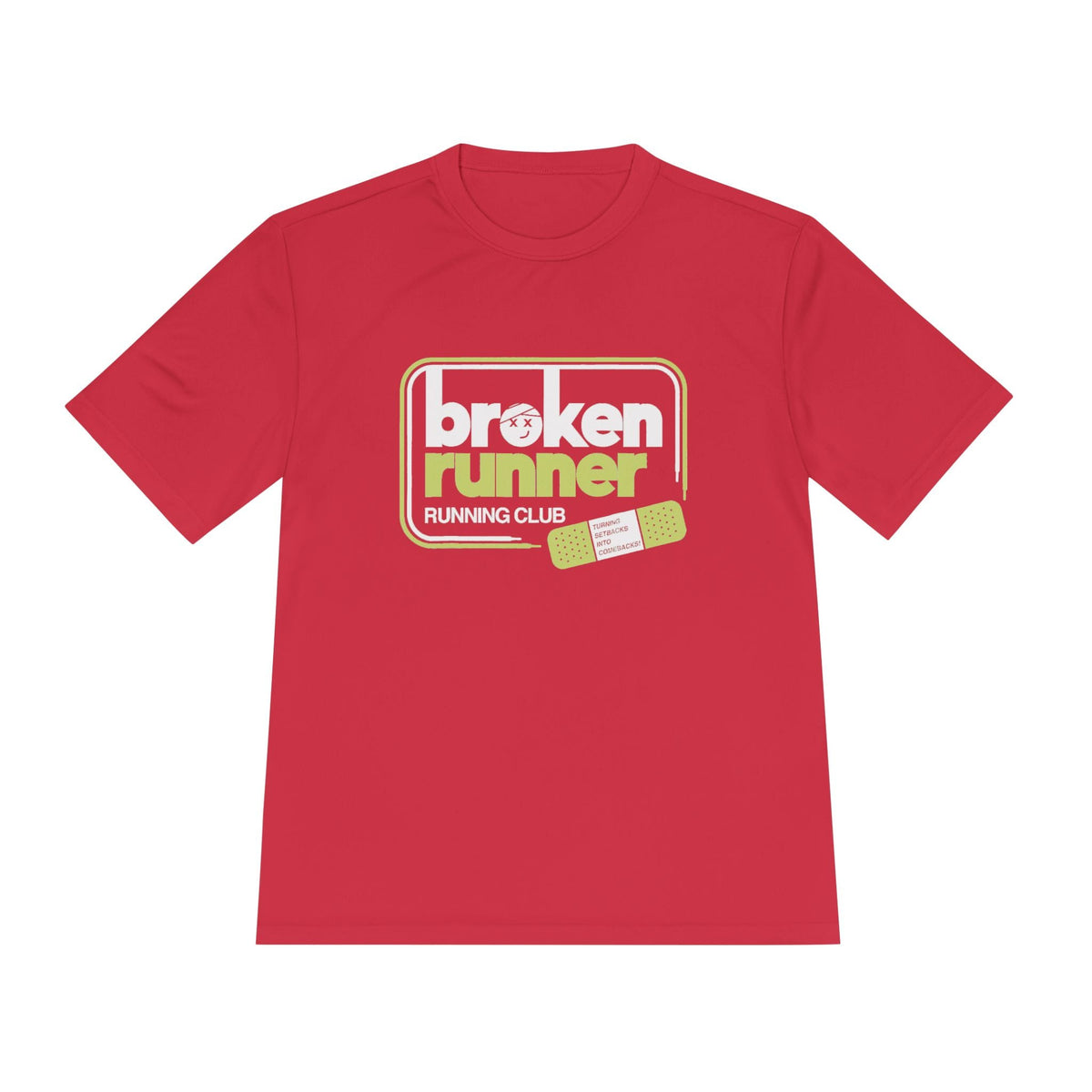 Comebacks Tech Tee