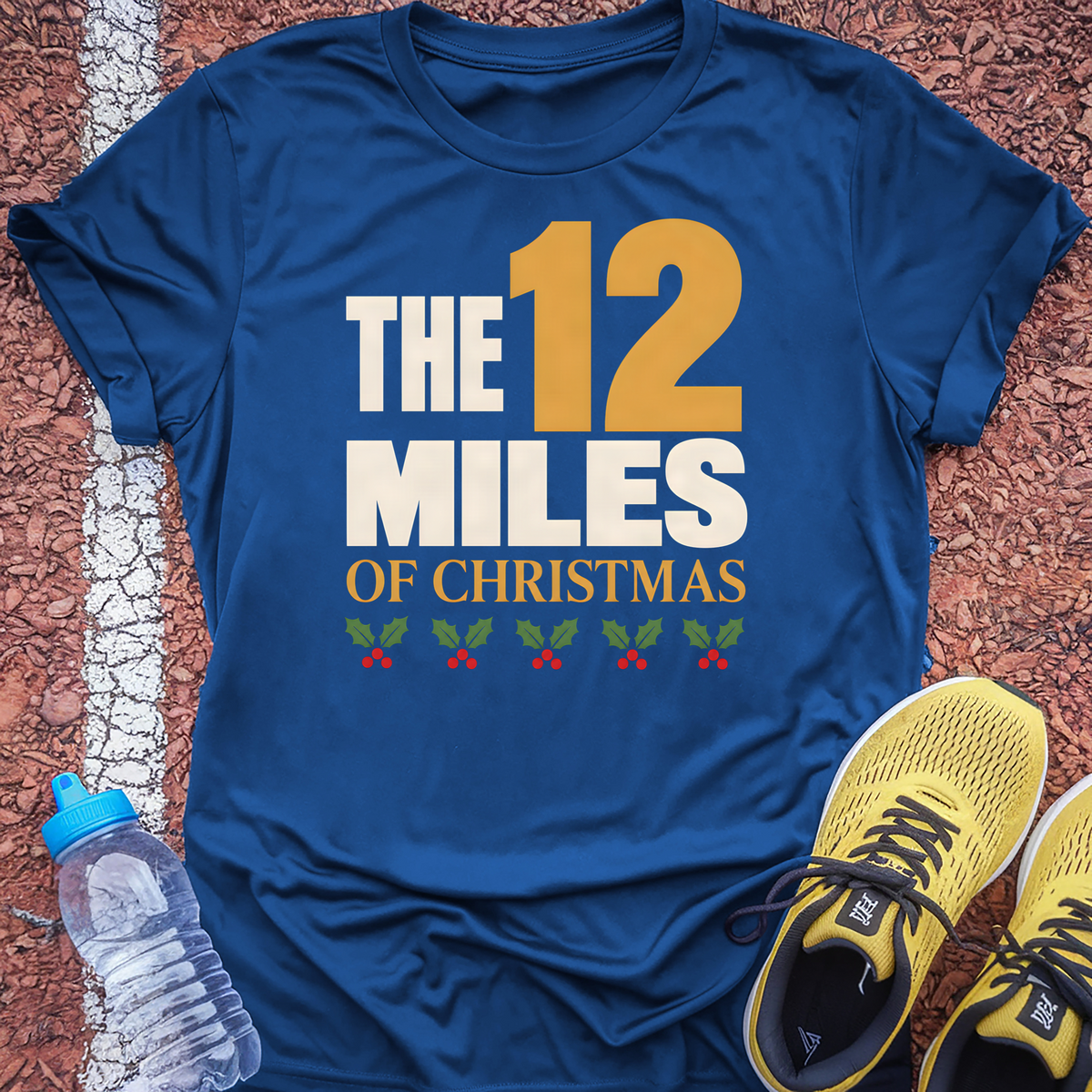 12 Miles of Christmas T-Shirt - Royal