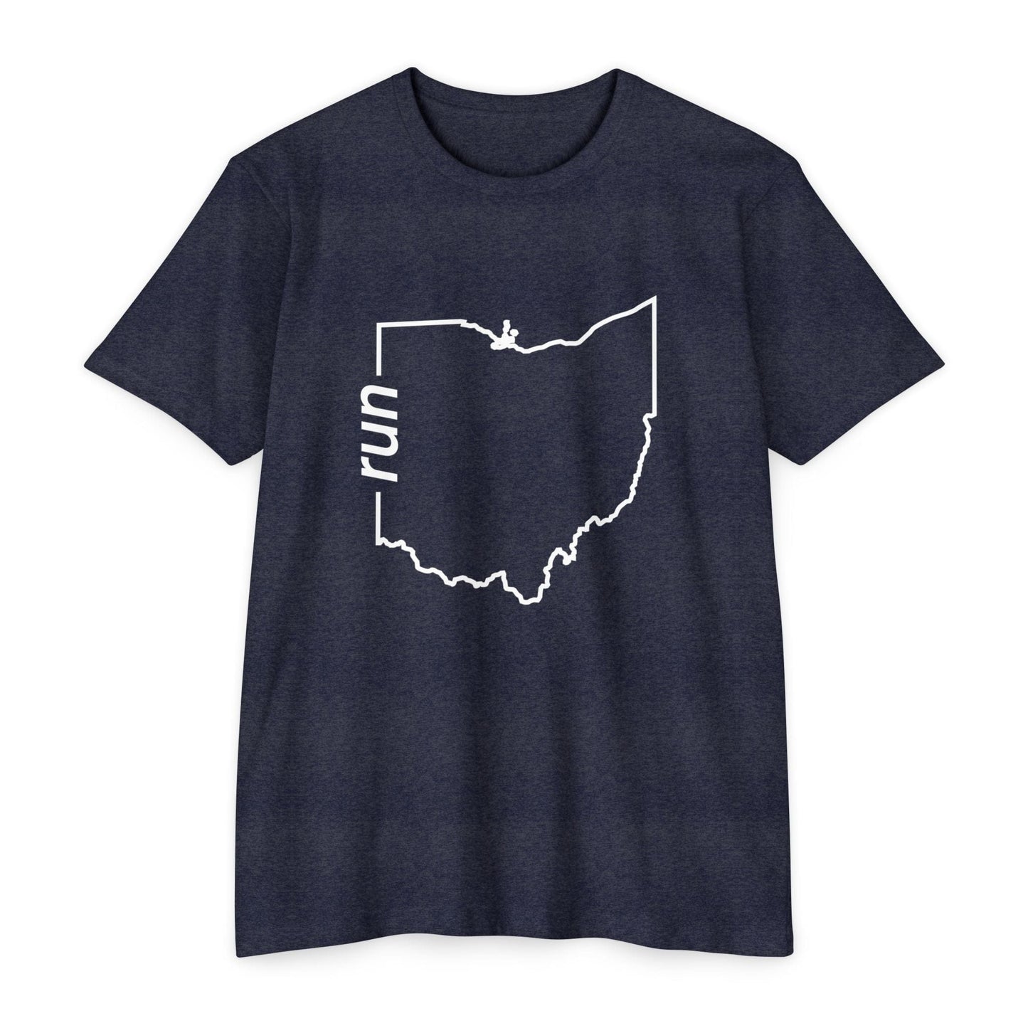 Run Ohio Blended Tee