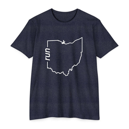 Run Ohio Blended Tee