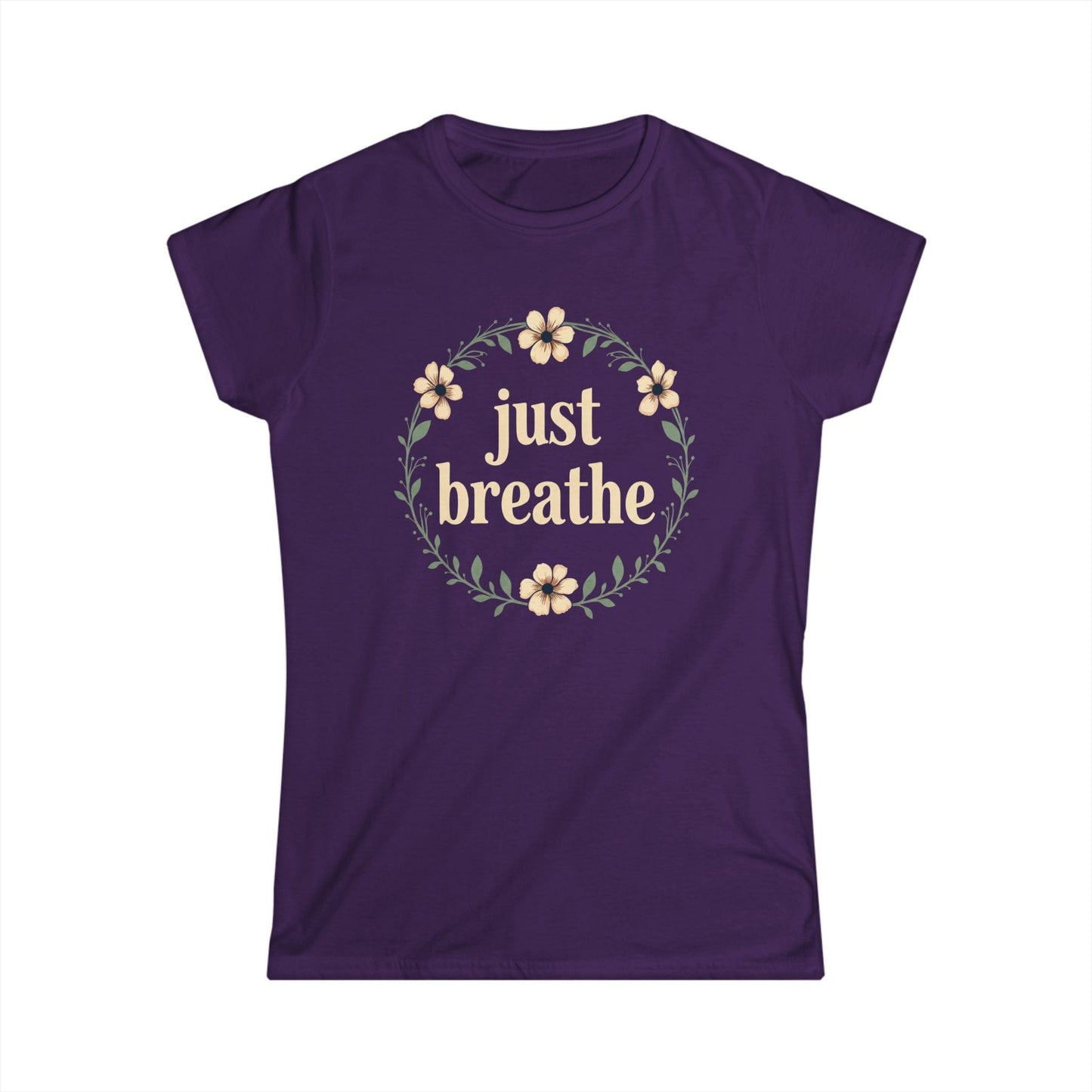 Breathe Garland Women's Cut T-Shirt