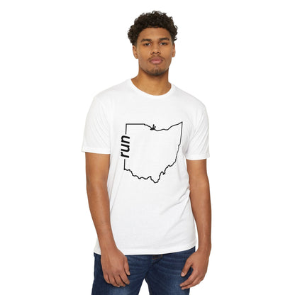 Run Ohio Blended Tee