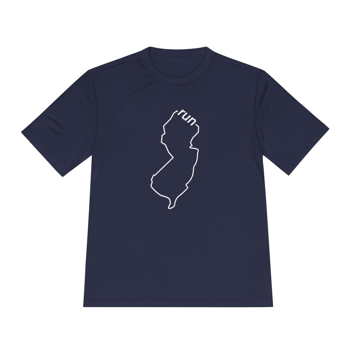 Run New Jersey Tech Tee