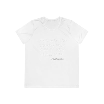 Wake Up Early Women's Tech Tee