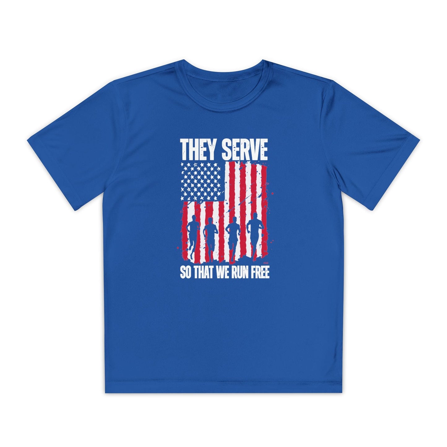 They Serve Youth Tech Tee
