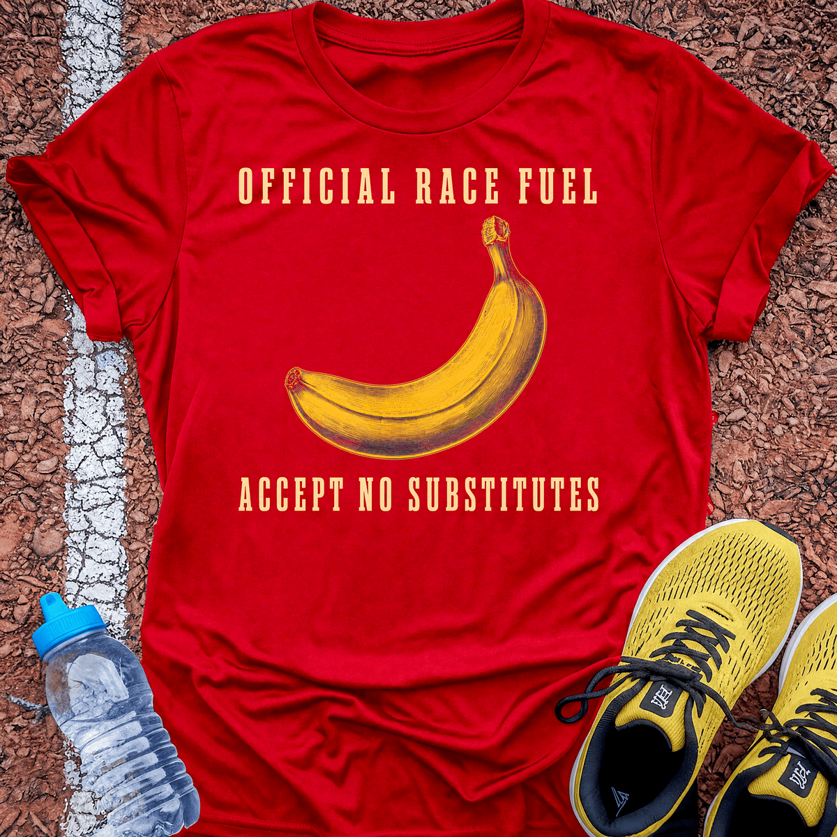 Official Race Fuel T-Shirt - Red