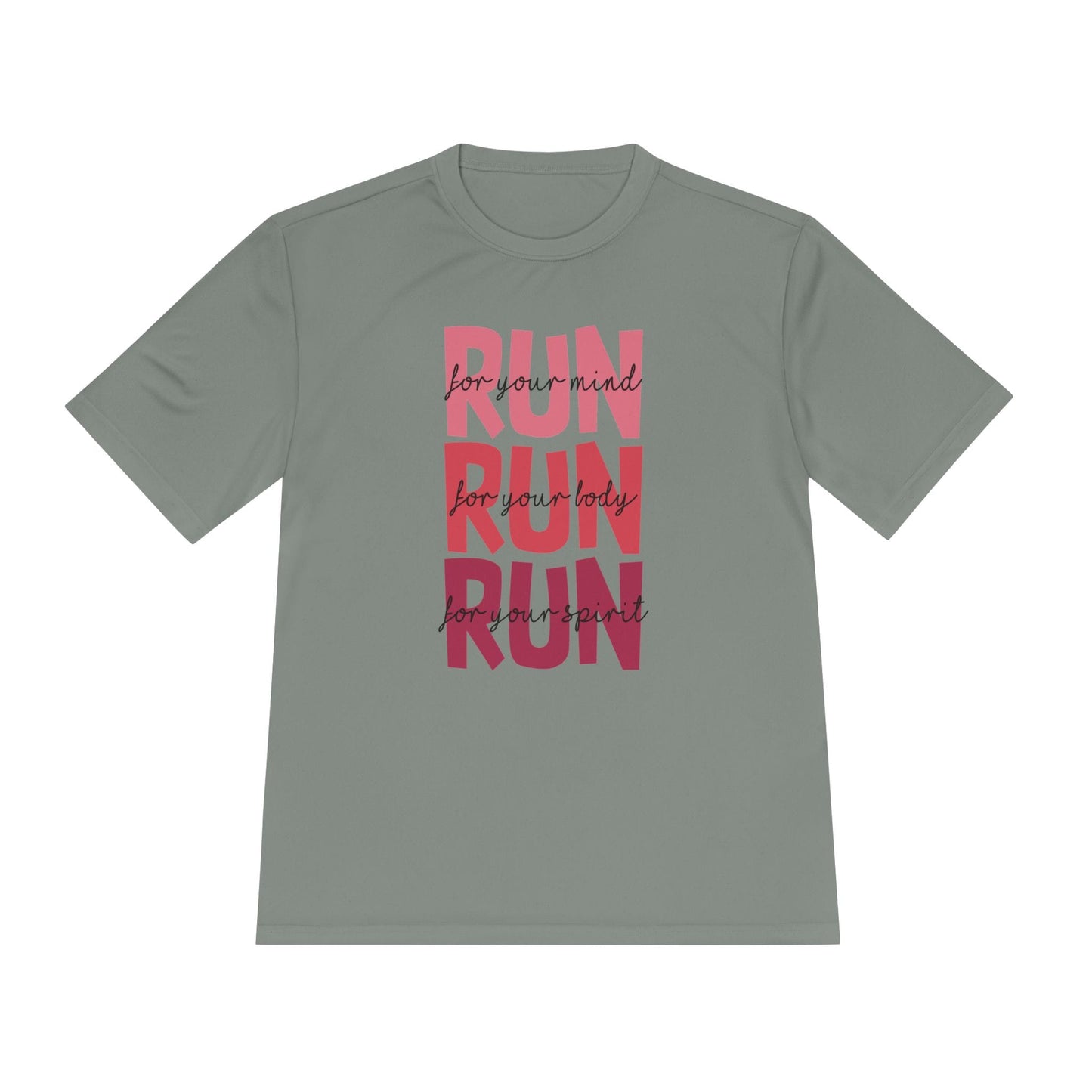 Mind, Body, Spirit Tech Tee