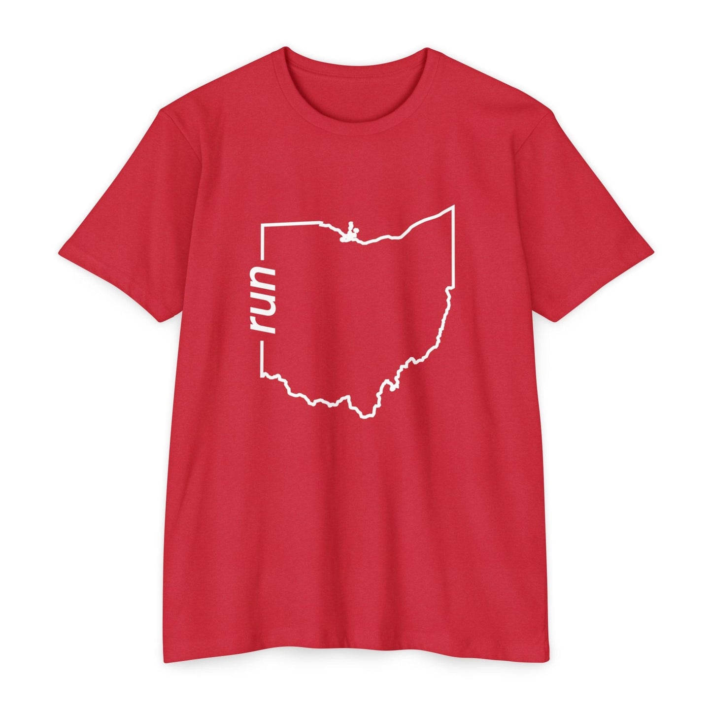 Run Ohio Blended Tee