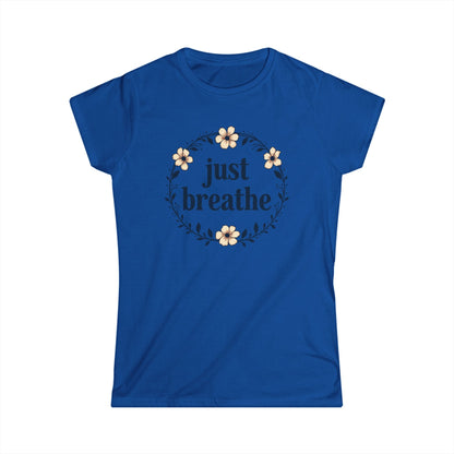 Breathe Garland Women's Cut T-Shirt