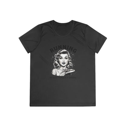 Murder is Wrong Women's Tech Tee