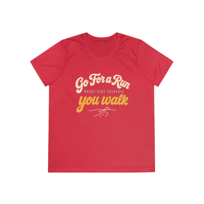 You Walk Women's Tech Tee