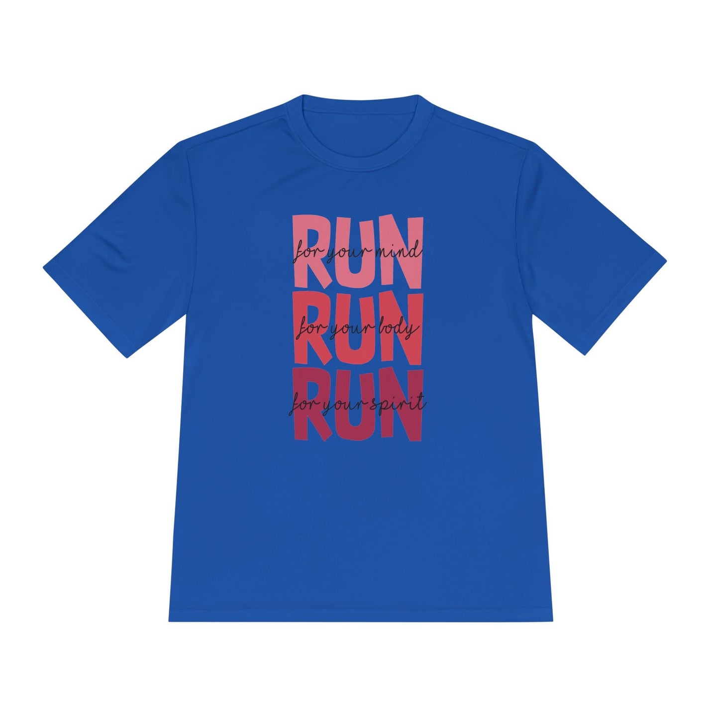 Mind, Body, Spirit Tech Tee
