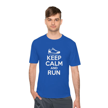Keep Calm Tech Tee