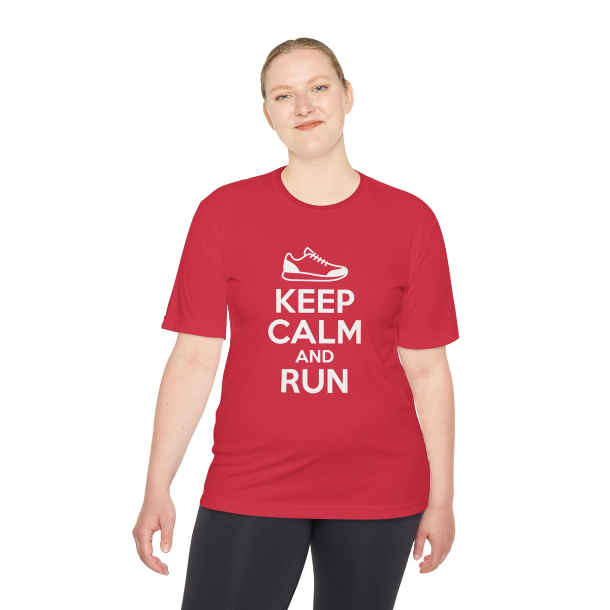 Keep Calm Tech Tee