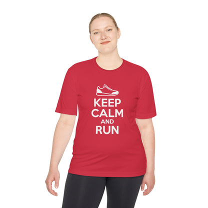 Keep Calm Tech Tee