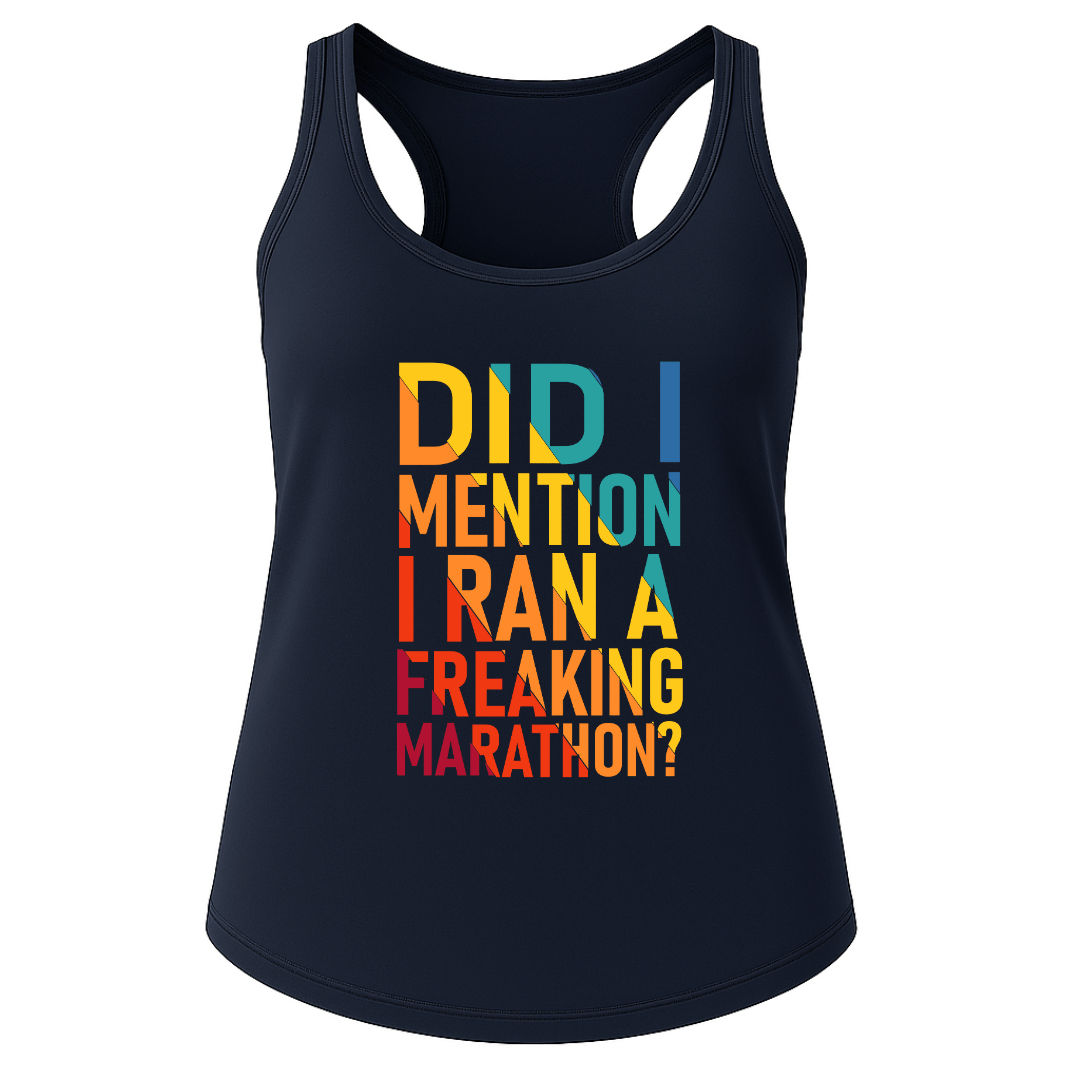 Freaking Marathon Tank
