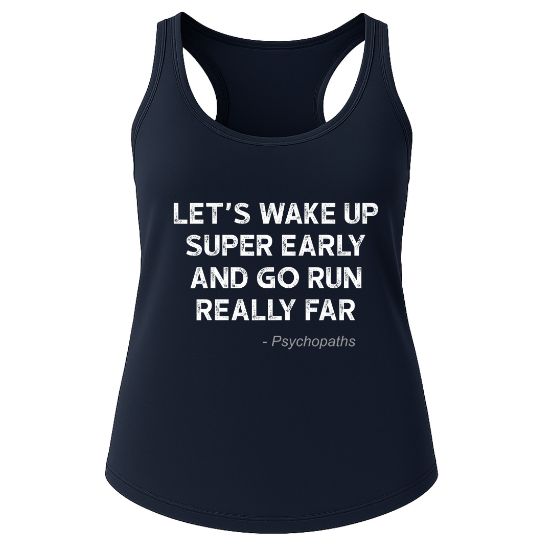 Wake Up Early Tank