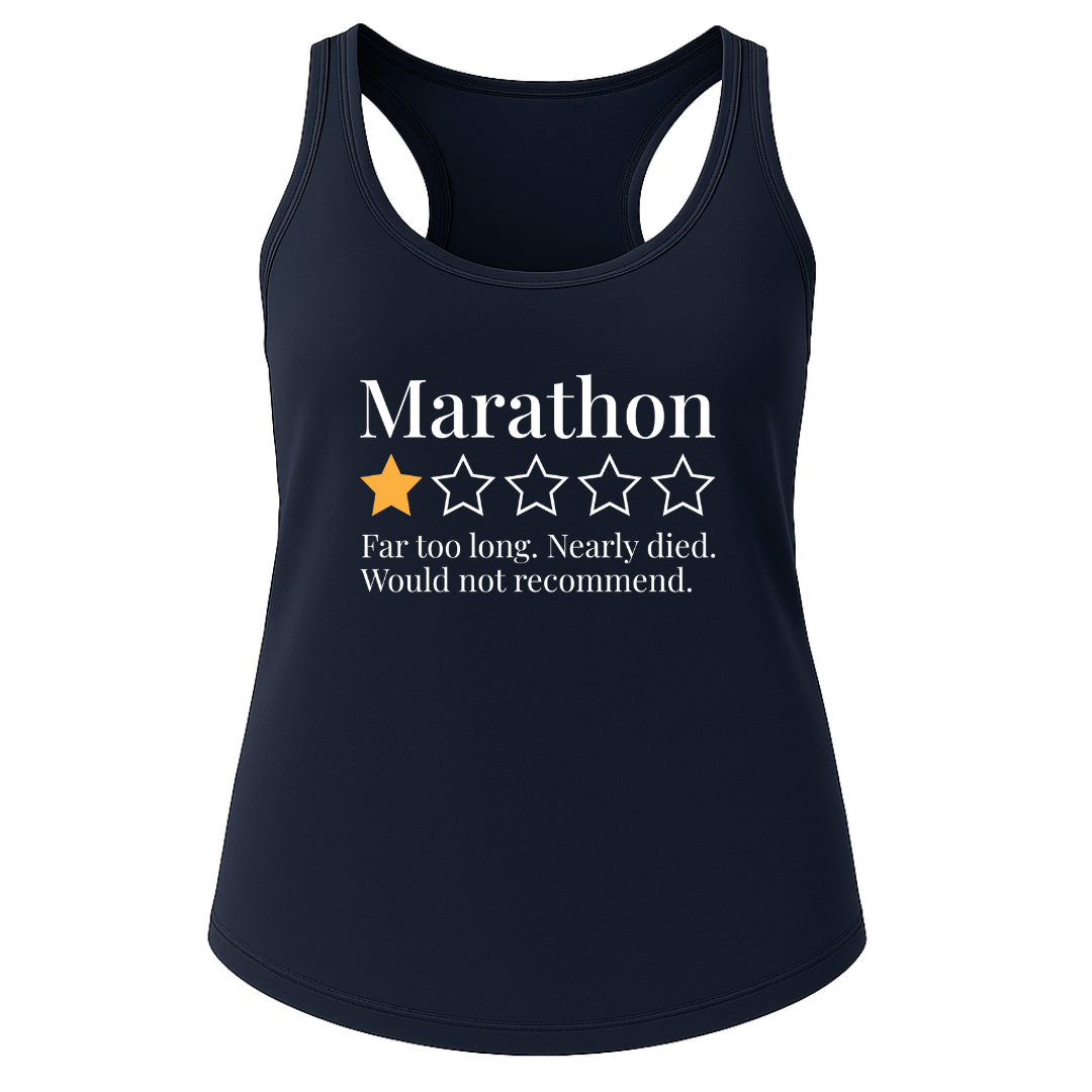 Marathon Review Tank