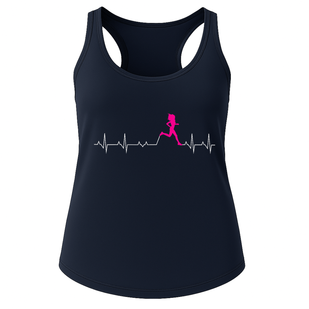 Pink Heart Tank