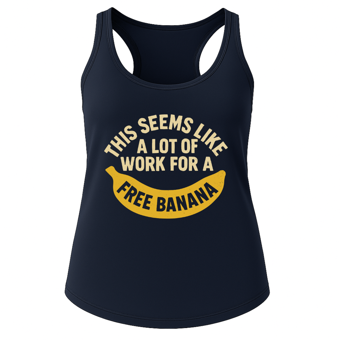 Free Banana Tank